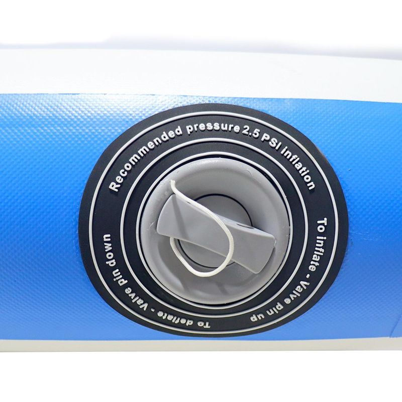 Enero Air Truck Gymnastic Mattress Mat Acrobatic Path Electric Pump kék for school, mattresses, pumps, training equipment