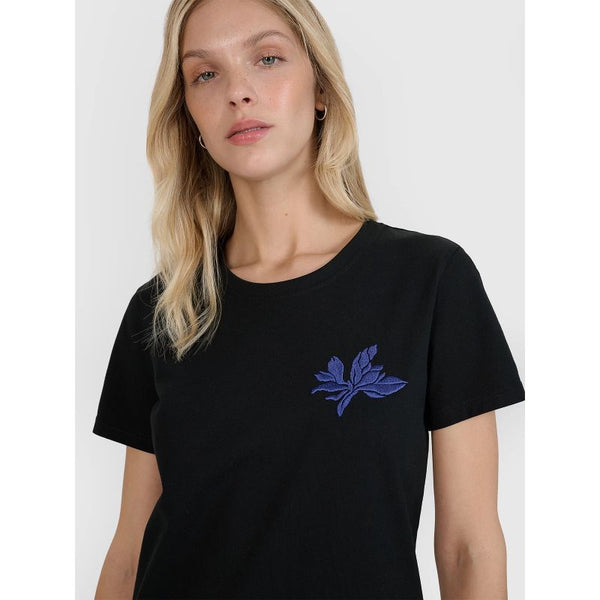 4f Women's regular printed T-shirt 4FRSS25TTSHF2693-20S General