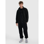 Regular fleece with stand-up collar men's 4F 4FRMM00TFLEM372-20S 2xl kapucnis pulóver