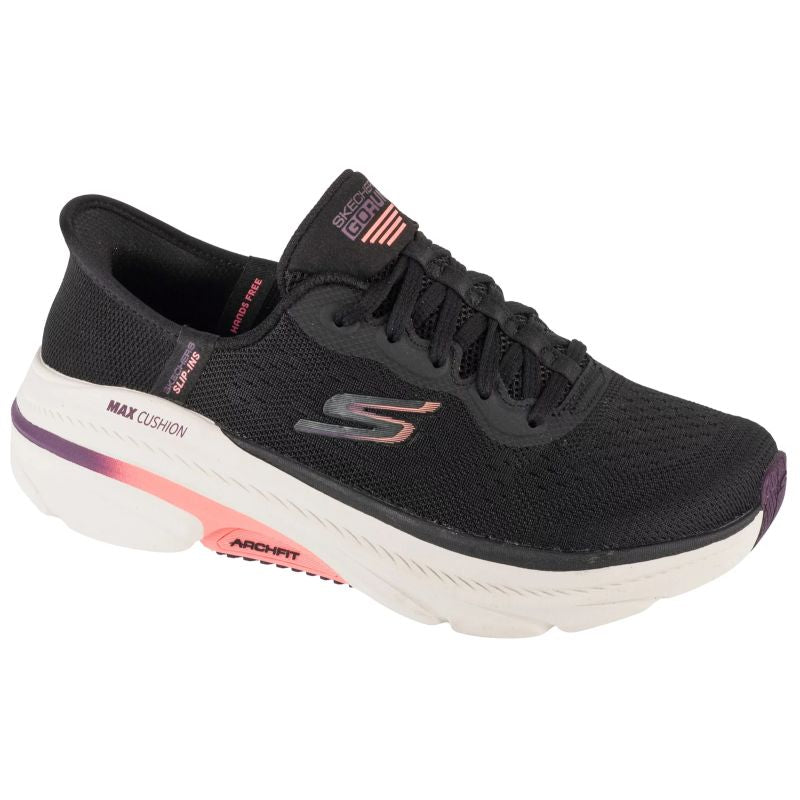 Skechers Slip-Ins: Max Cushioning Arch Fit 2.0 - Antilles 128947-BKPK Black 37 Cipő