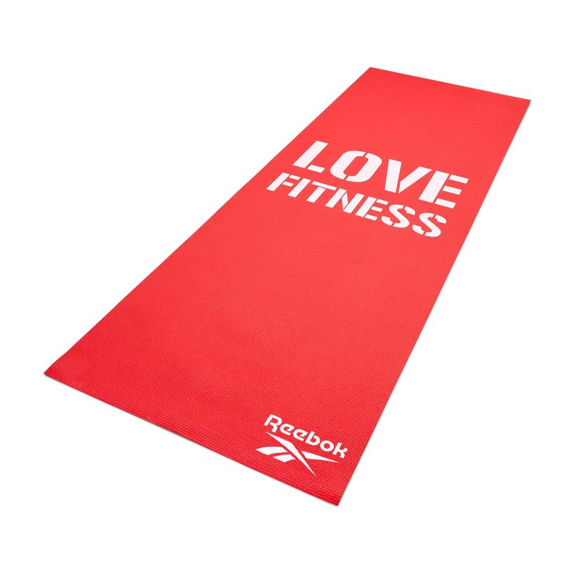Reebok Love fitness mat 4mm RAMT-11024RDL Edzőfelszerelés
