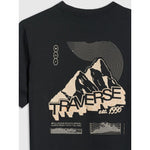 Men's regular printed T-shirt 4F 4FRAW25TTSHM3377-20S póló