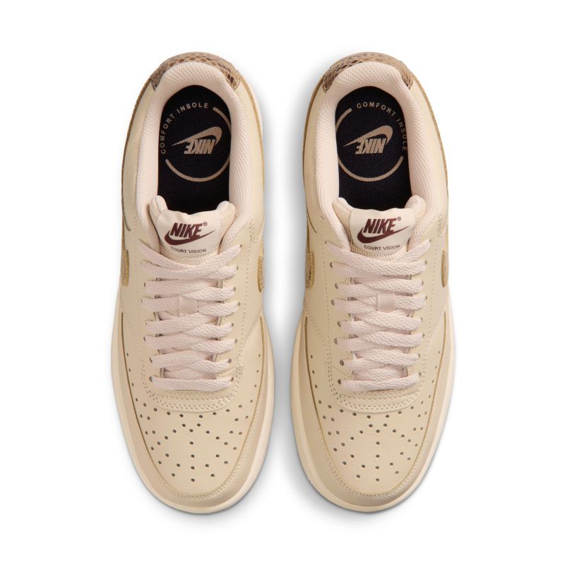 Nike Court Vision Low Premium IO0463-102 Women's utcai cipő