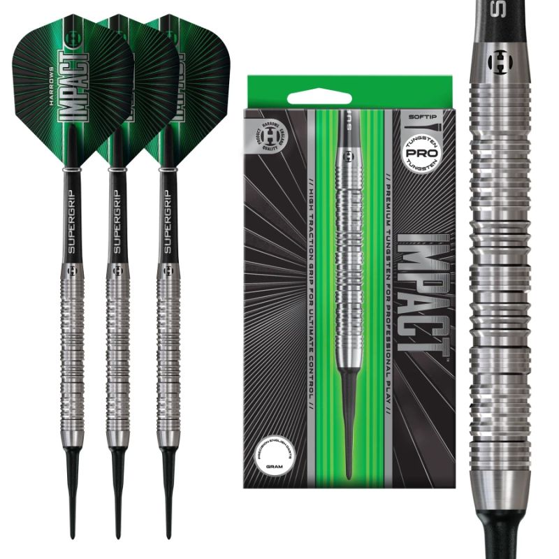 Harrows IMPACT 70% soft tip darts Egyéb