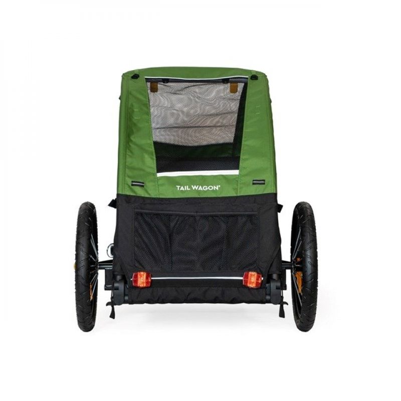 Burley Tail Wagon Dog Trailer new BU-947108 fekete hátizsák