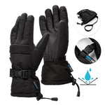 Meteor Alpora S winter gloves black uniw kesztyű