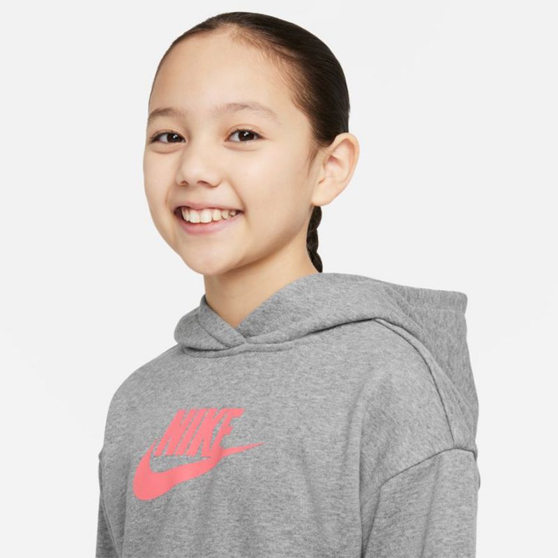 Nike SPORTSWEAR Sweatshirt Nike Sportswear Club Jr DC7210 092 Pulóver