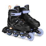 Spokey Quattro 4IN1 SPK-943428 inline skates size 30-33BK/VT Szabadidő kiegészítő