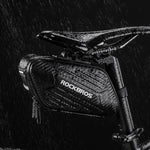 Rockbros B59 Bicycle Saddle 1.5L - Black fekete táska
