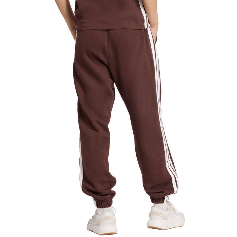 adidas Essentials 3-Stripes Fleece Loose-Fit Pants W JY3069 Nadrág