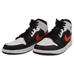 AIR Jordan 1 Mid - fekete cipő