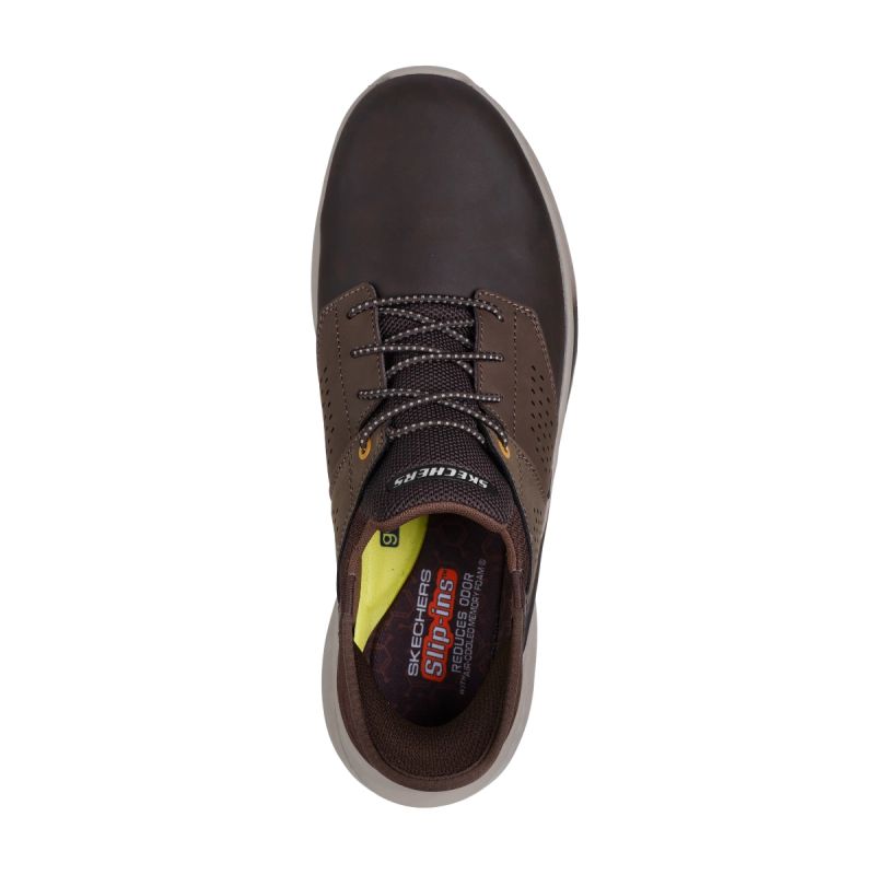 Skechers Slade shoes - Macklin M 210890 CHOC Cipő