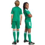 adidas Tiro 26 League Kids Green KA8812 104cm short