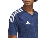 Men's adidas Tiro 23 Competition Match Jersey Navy Blue HT5688 sötétkék póló