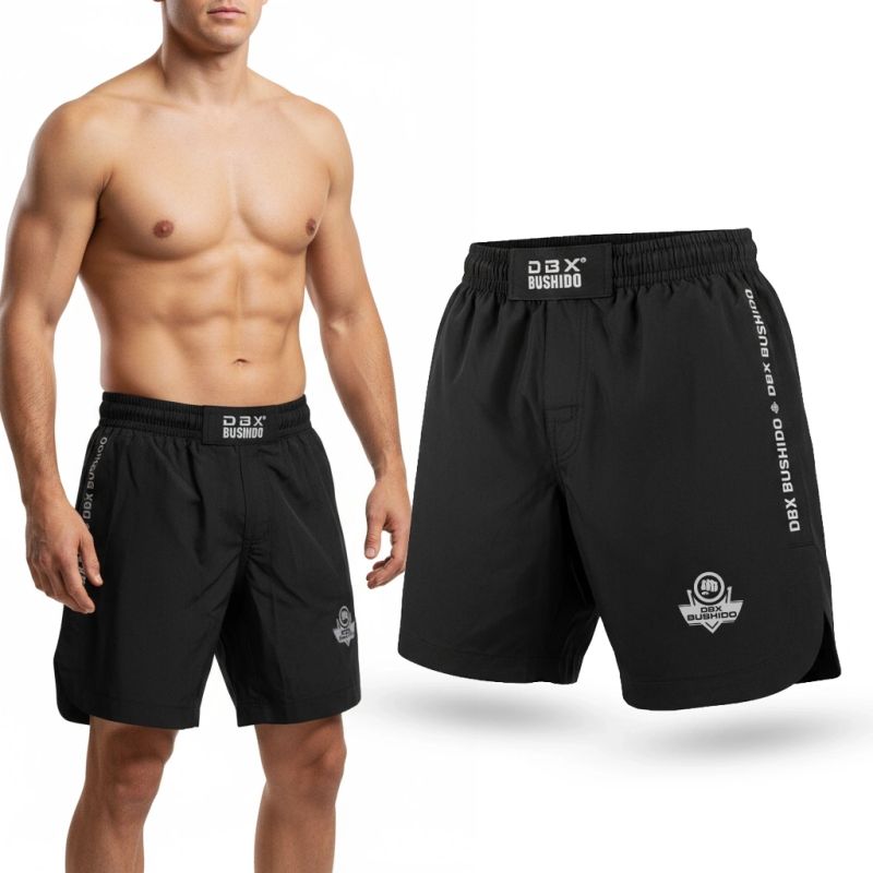 DBX Bushido Black MMA fekete short