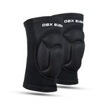 DBX Bushido Elastic knee pads - 2 pcs. protectors and knee pads