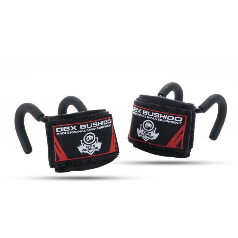 DBX Bushido Training Hooks, Deadlift, Bar , dbd-g-2 rods, strength training equipment, training equipment