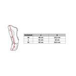 DBX Bushido Shin Guards - Phantom White fehér protectors and knee pads
