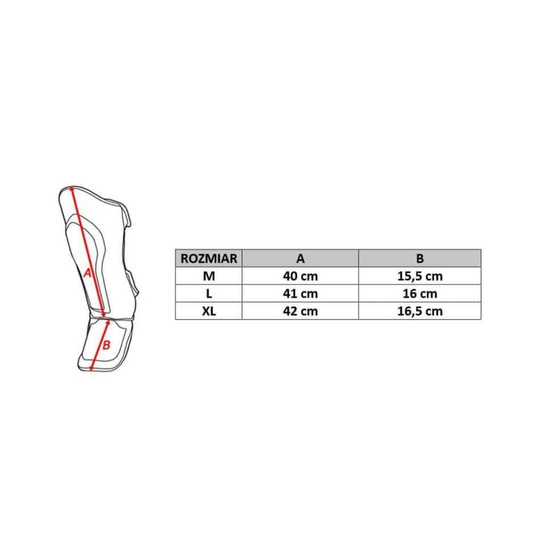 DBX Bushido Shin Guards - Phantom White fehér protectors and knee pads