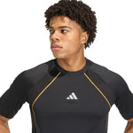 Men's adidas Tech Apparel Climacool T-shirt black KF3379 fekete póló