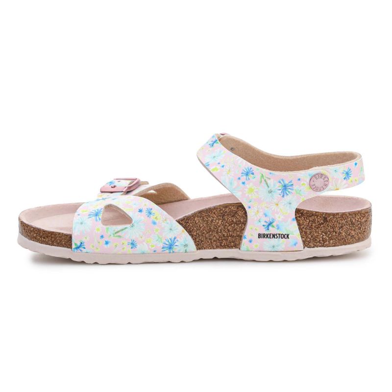 Birkenstock Rio Kids 1022232 Pastel Floral sandals cipő