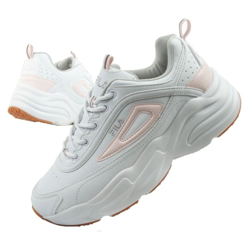 Fila women's sports Skye ZP sneakers fashionable comfortable lightweight white fehér tornacipő