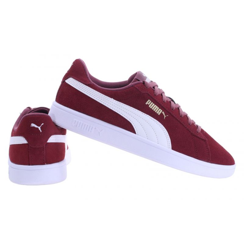 Puma Smash 3.0 LM piros utcai cipő