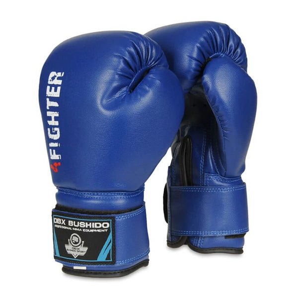 4f 6oz Boxing Gloves for Kids - 4Fighter Blue Kiegészítő