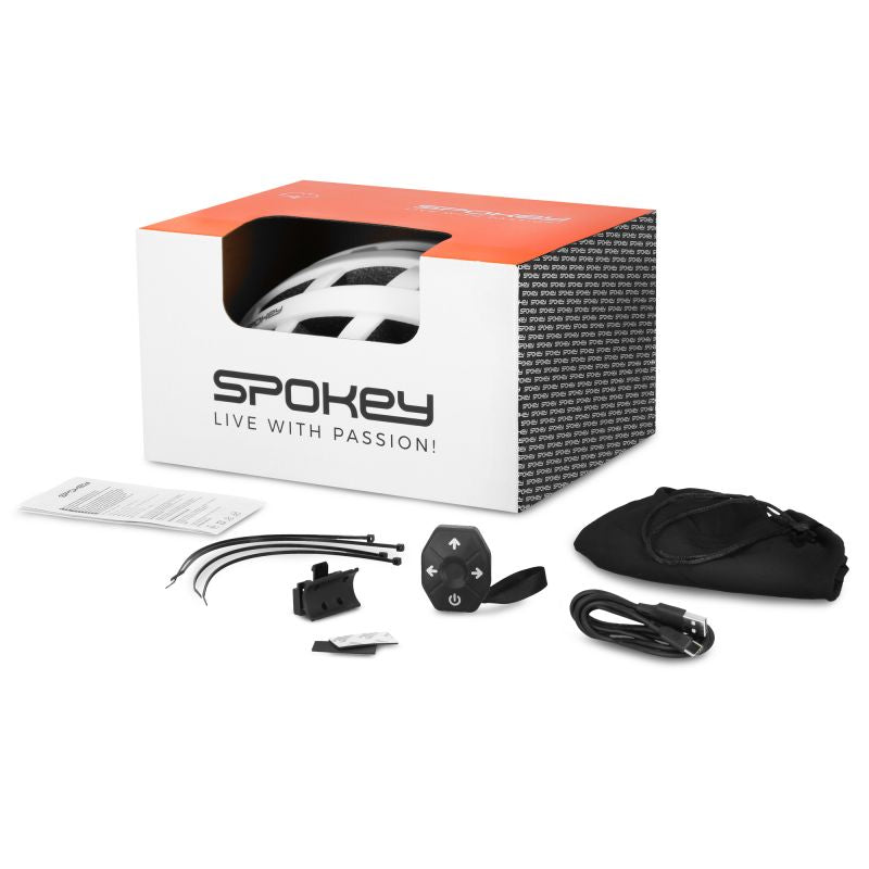 Spokey Pointer Pro 941266 Bicycle Helmet Szabadidő kiegészítő