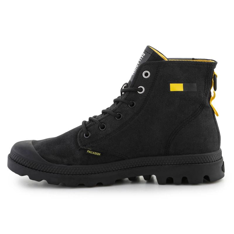 Palladium Pampa SurPlus 74389-008-M Black shoes Cipő
