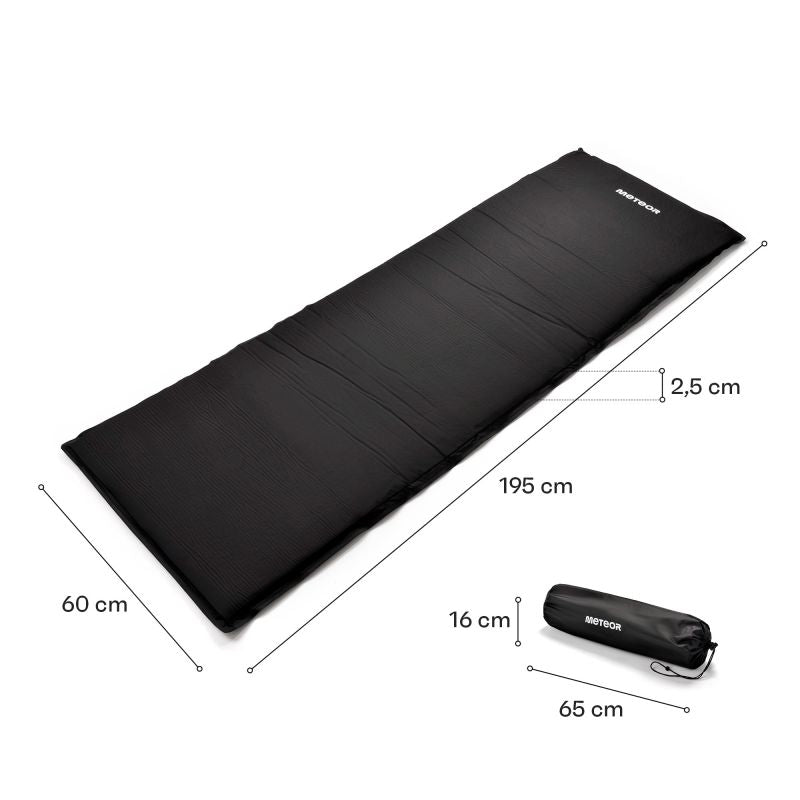 Meteor self-inflating mat uniw mattresses, training equipment, tourist equipment