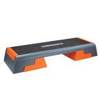 HMS Premium AS007 BLACK/ORANGE aerobics step fekete póló 17-44-023