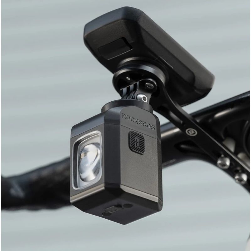 Rockbros front bike light pink