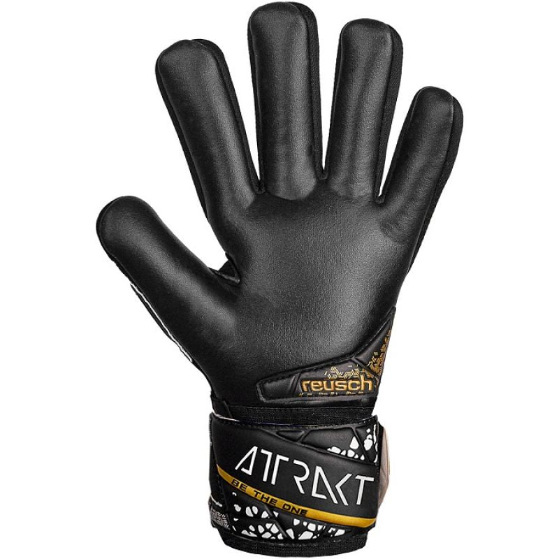 Reusch Attrakt Silver NC Finger Support gloves 54/70/250/7740 Kesztyű
