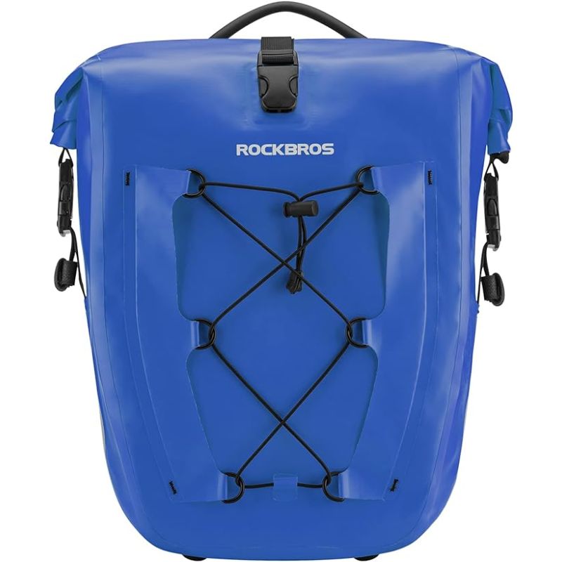 Rockbros waterproof bike kék táska