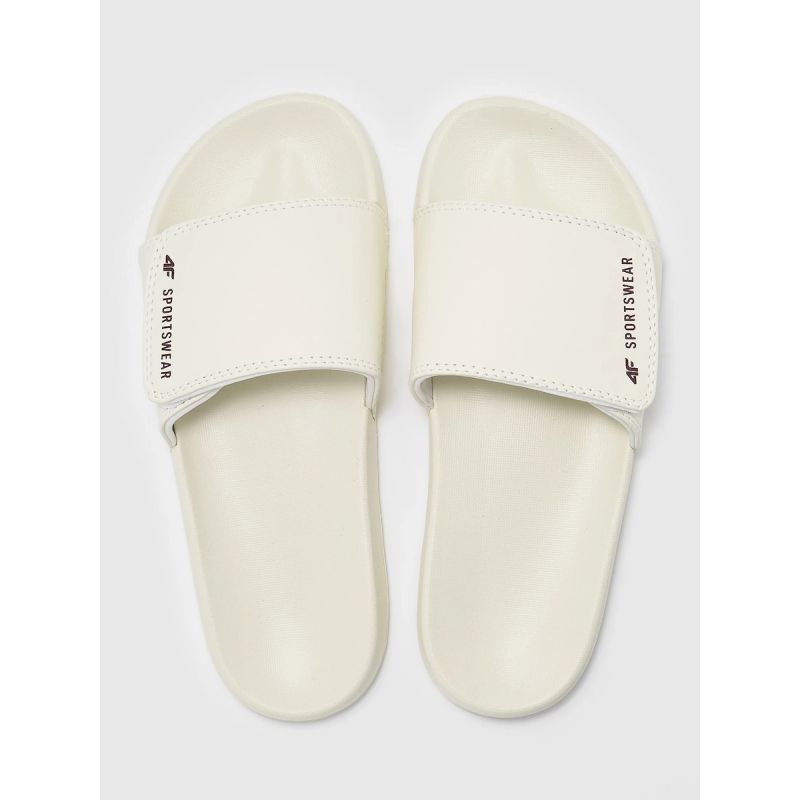 Women's summer flip-flops 4F 4FMM00FFLIF031A-12S túracipő