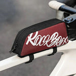 Rockbros G009 Flash Journey Top Tube Bike 0.8L - Red czerwony táska