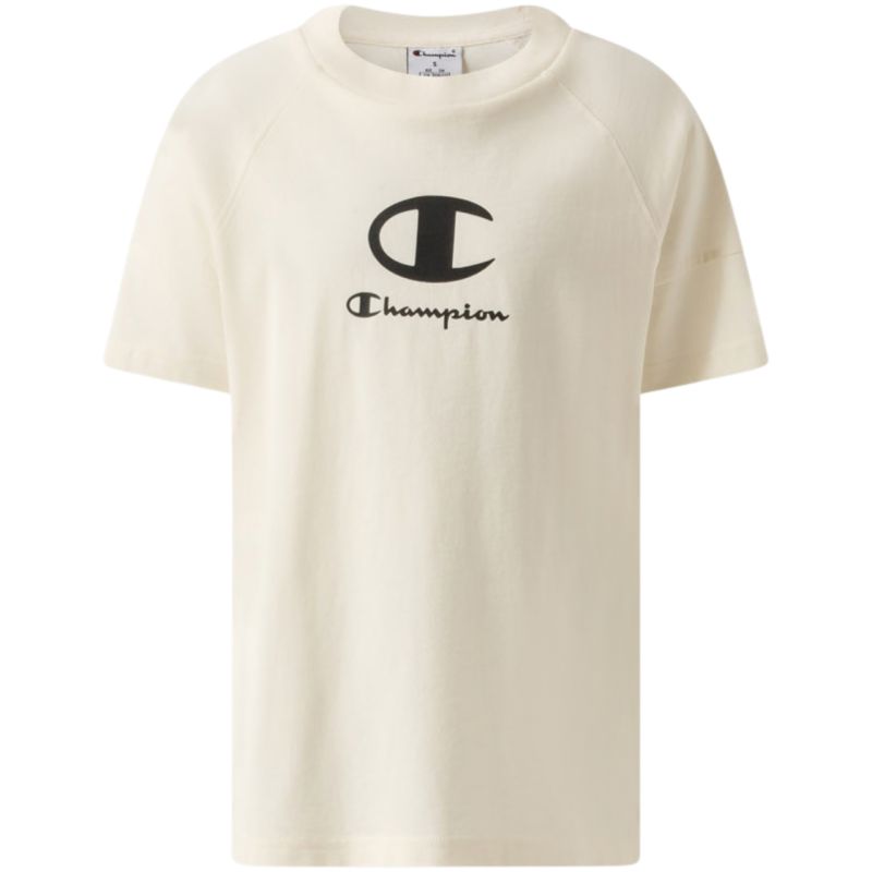 Champion SS Tee Light Kids T-Shirt 307719 YS084 bézs gyerek póló 307719YS084