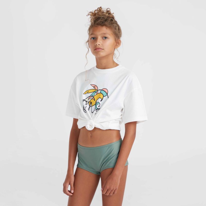 O'Neill Addy Graphic T-Shirt Jr fehér póló