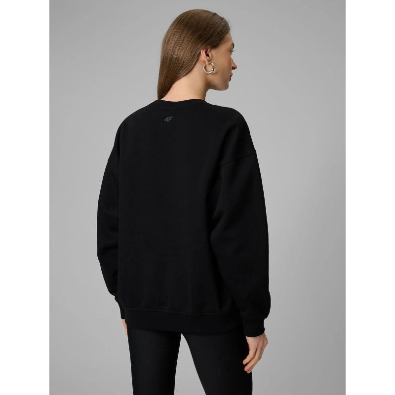 4F Women's loose sweatshirt without hood ruházat 4FRSS26TSWSF2837-20S