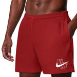 Nike Logo Lap 5" Volley Swim Red piros rövidnadrág NESSG574614