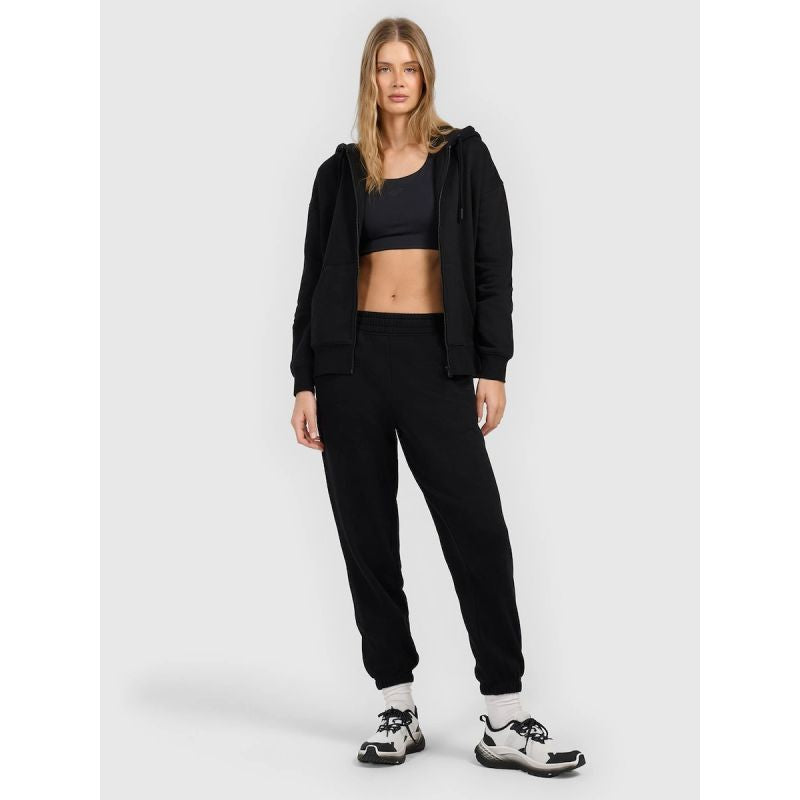 Women's zip-up hooded sweatshirt 4F 4FRMM00TSWSF2772-20S kapucnis pulóver