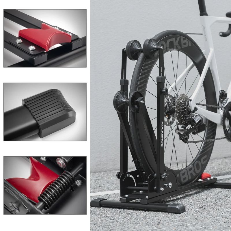 Rockbros HS-026AC Folding Service Bike Stand - Black