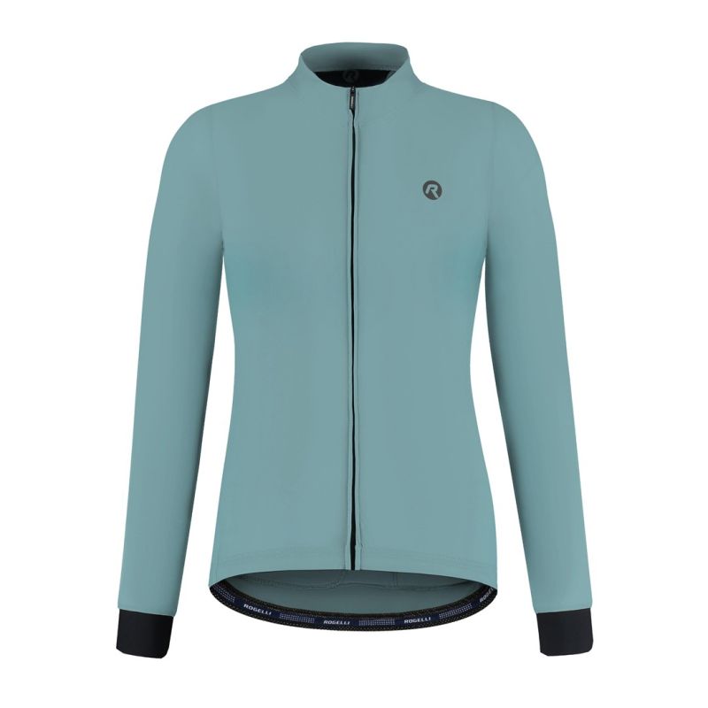 Rogelli women's sweatshirt SIGNATURE LIGHT blue