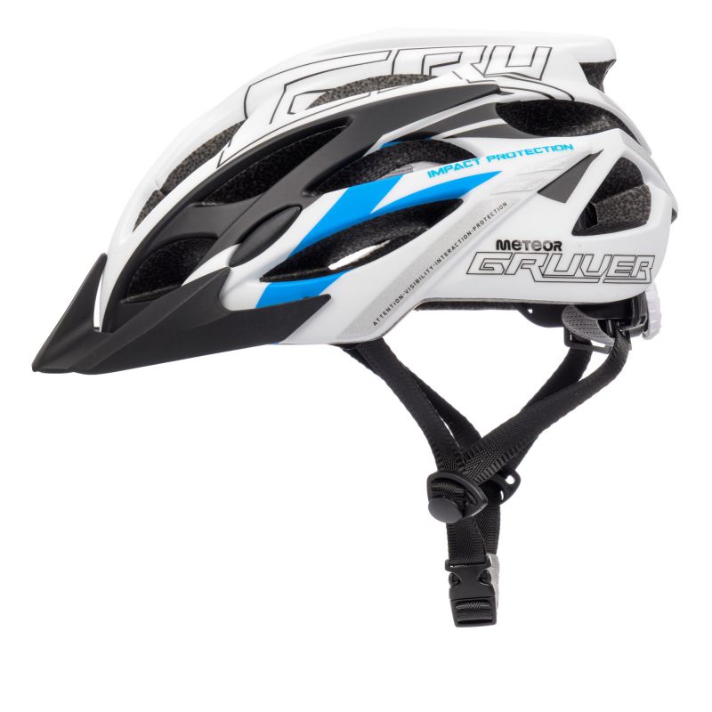 Meteor Gruver Bicycle Helmet uniw helmets