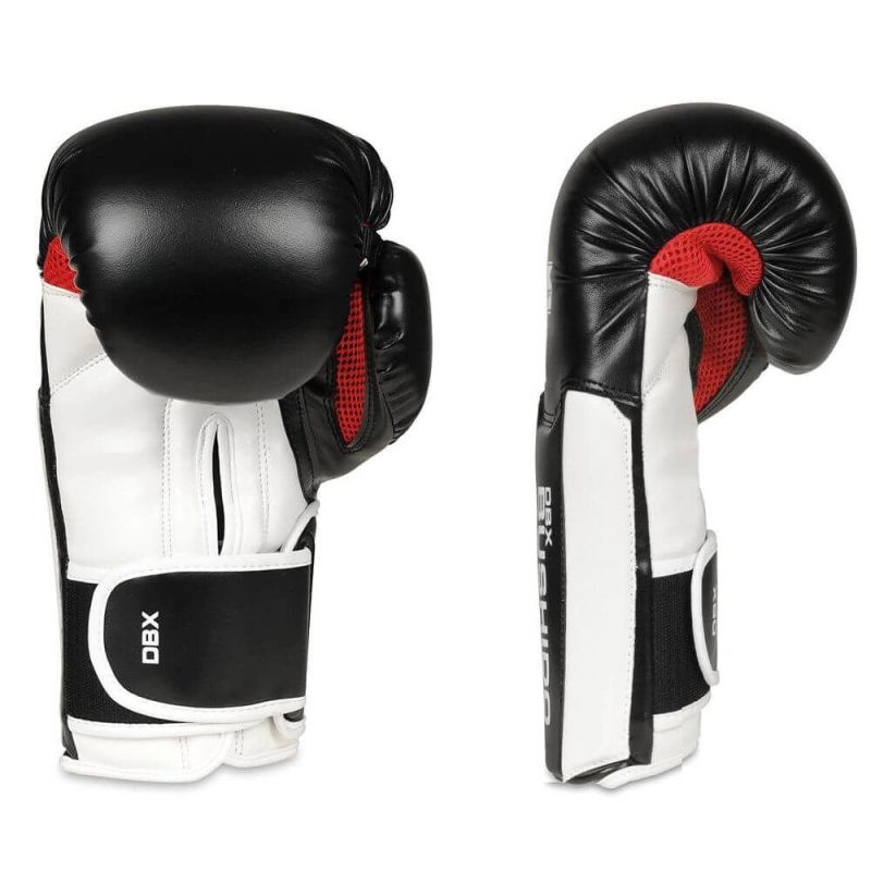 DBX Bushido 10oz Boxing Gloves - Phantom White - Valor Series fehér kesztyű