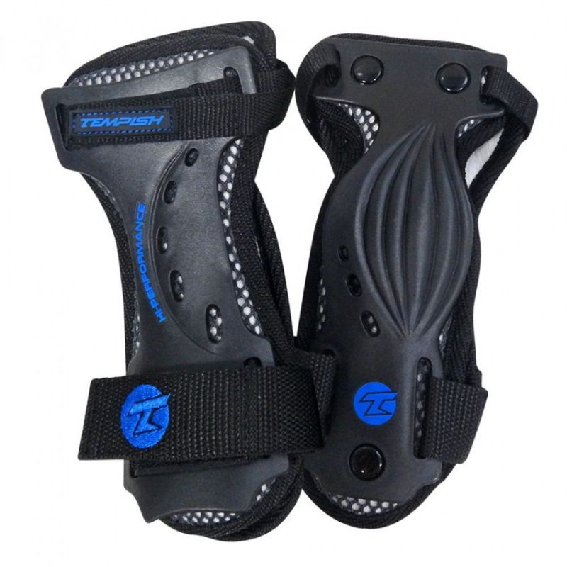 TEMPISH Acura 2 Wrist Guards fekete protectors and knee pads
