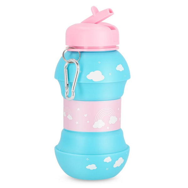 Spokey Cort Silicone Collapsible Bottle 942209 Kiegészítő