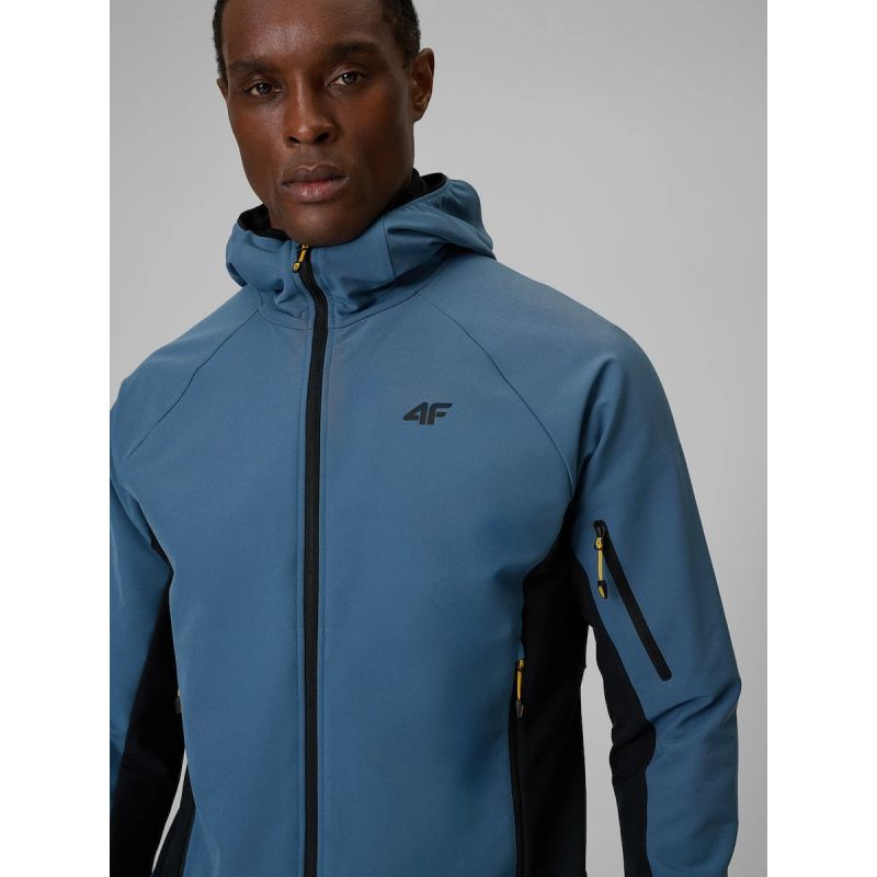 4F Men's windproof softshell 3xl dzseki