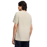 Men's Puma Tape Tee T-shirt beige 691693 bézs póló